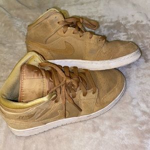 Nike Suede High Top Air Jordan 1